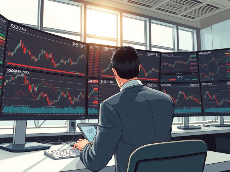 Asia FX Volatility Persists Amid Lingering Iran Fears as Dollar Holds Firm Ahead of Critical Fed Meeting