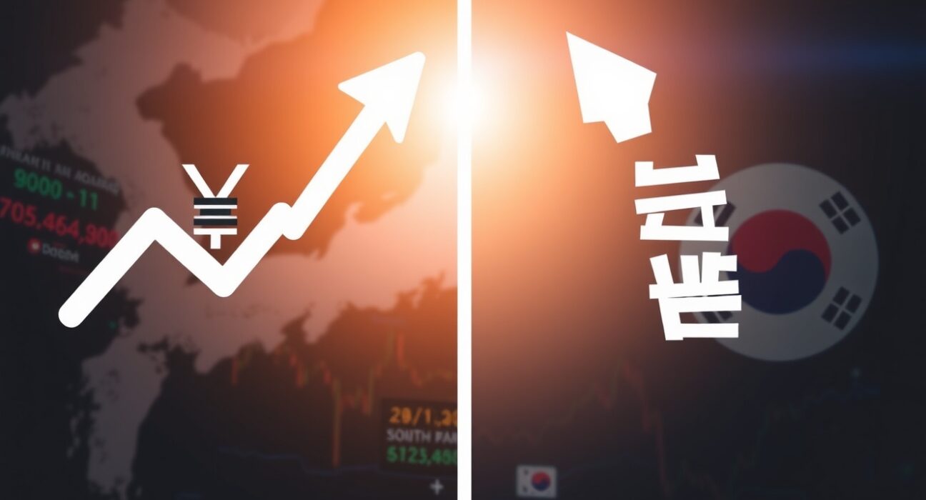 Asia FX Volatility: Japanese Yen Climbs, South Korean Won Falls