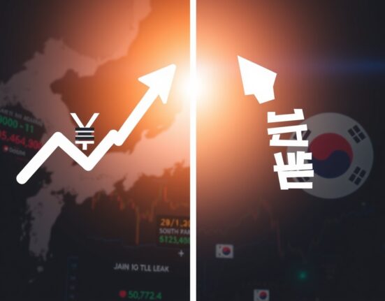 Asia FX Volatility: Japanese Yen Climbs, South Korean Won Falls