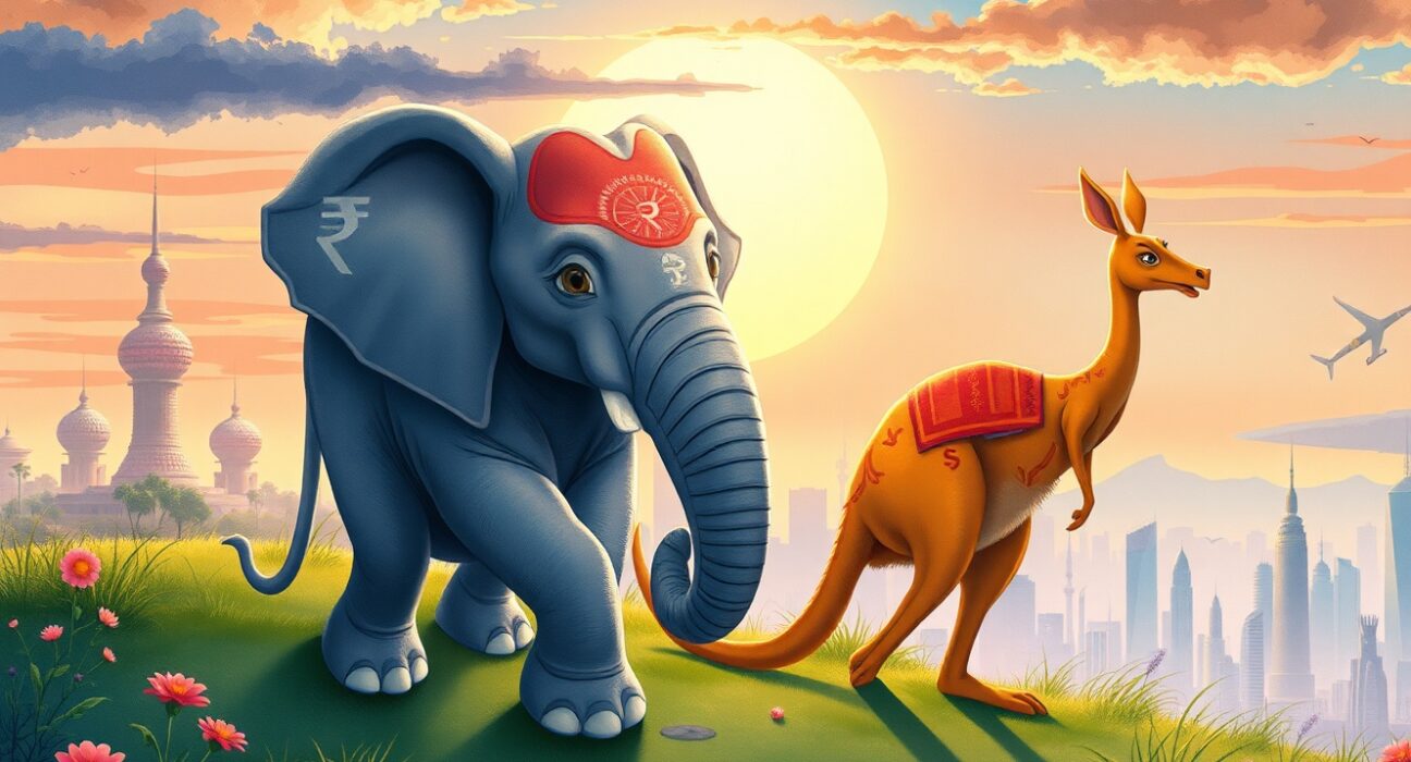 Asia FX markets surge as Indian rupee and Australian dollar gain strength in 2025 financial landscape