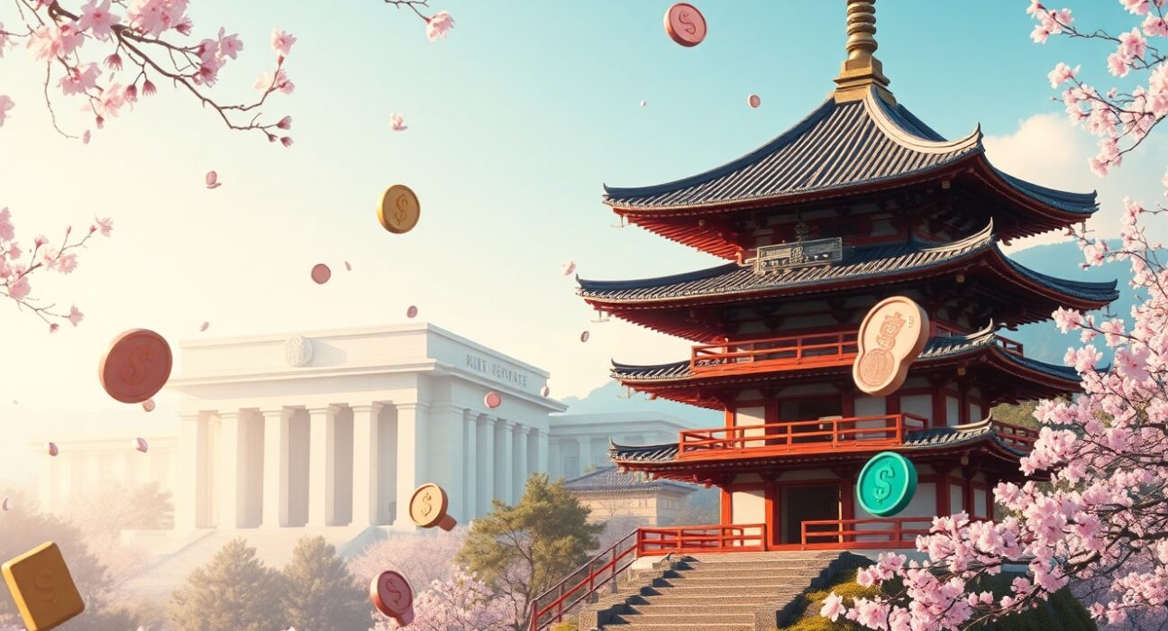 Asian currency market dynamics showing mixed performance with dollar weakness and yen strength amid Federal Reserve policy uncertainty.