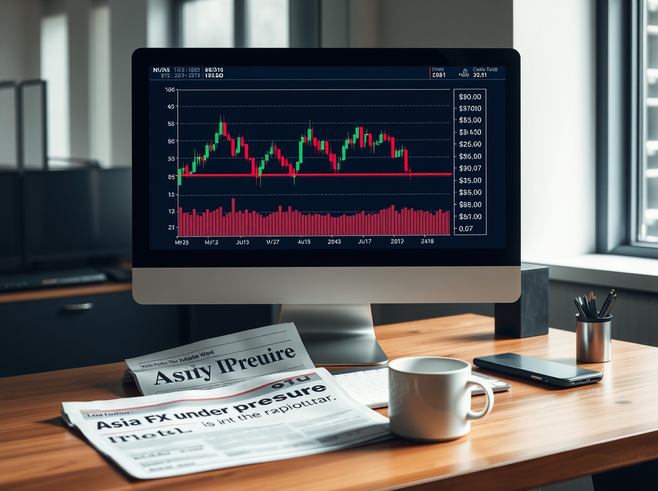 Asia FX: Oil and Fed backdrop weigh on KRW, IDR – OCBC