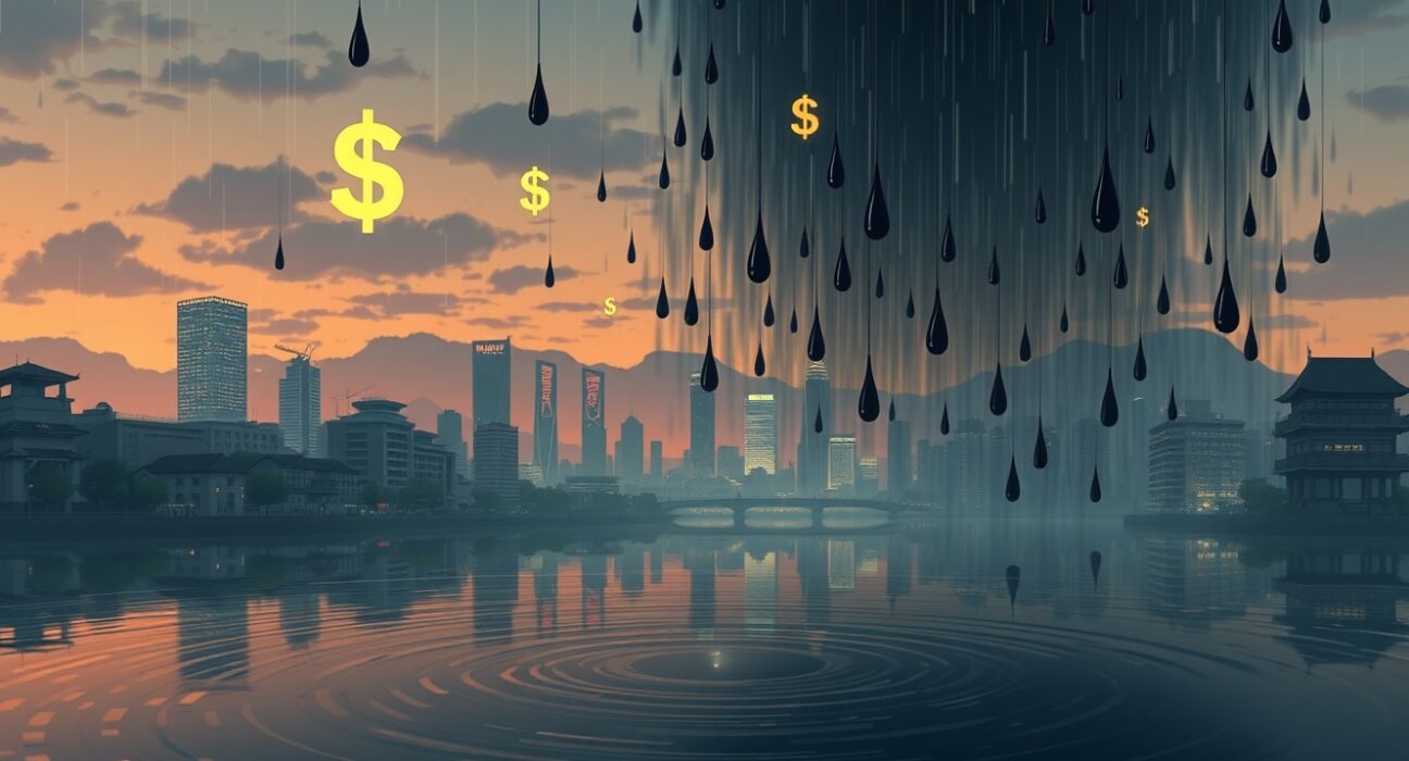 Asia FX vulnerabilities to oil price shocks analyzed through currency market impacts and economic stability risks