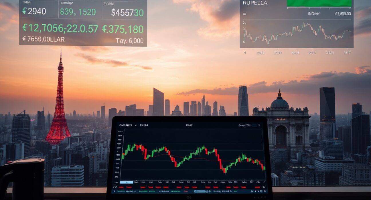 Asia FX Under Pressure: Currencies Slide as US Jobs Data Looms, Rupee Defies Trend