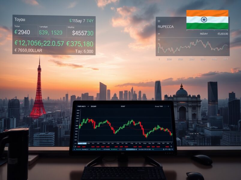 Asia FX Under Pressure: Currencies Slide as US Jobs Data Looms, Rupee Defies Trend