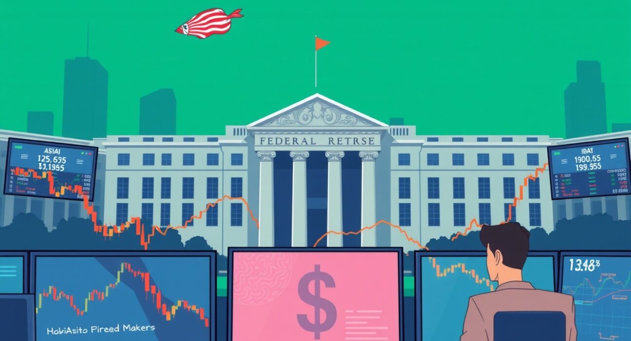 Asia FX Stagnates: Federal Reserve Rate Cut Uncertainty Creates Market Paralysis