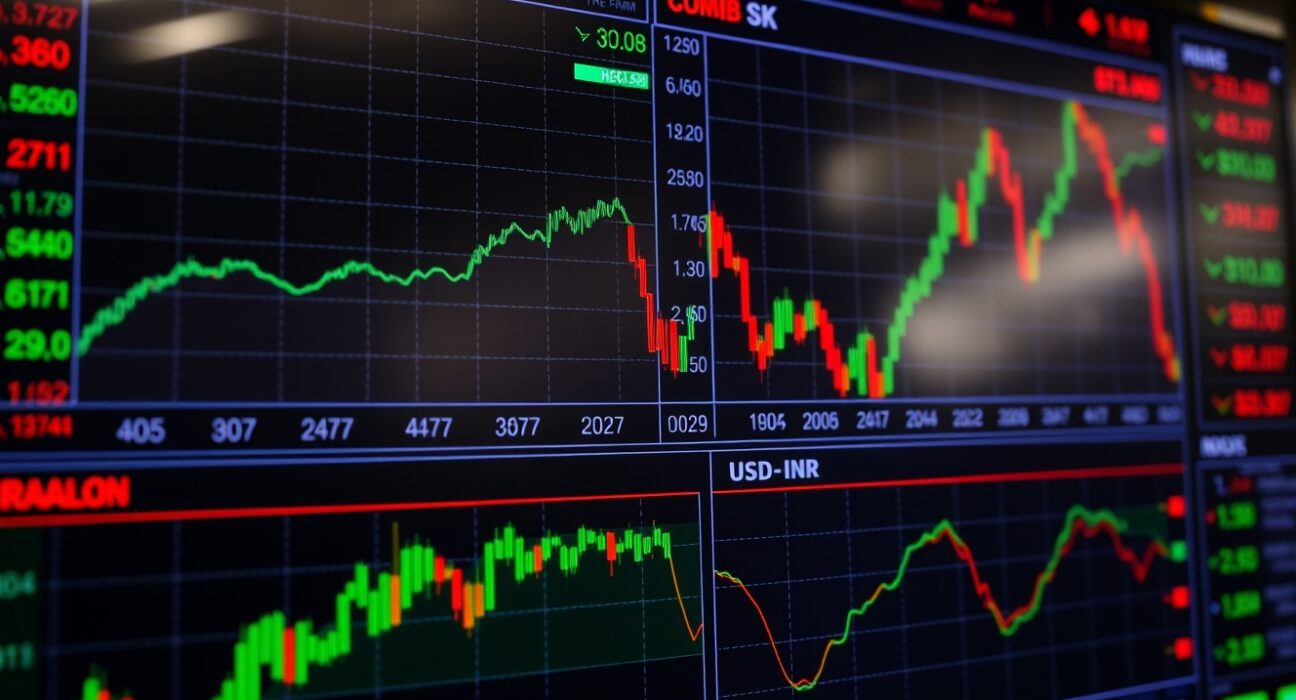 Asia FX Surges on Fed Rate Cut Hopes While Rupee Plummets to Record Low After RBI Shock
