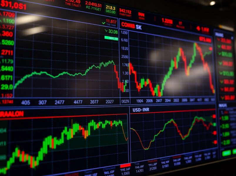 Asia FX Surges on Fed Rate Cut Hopes While Rupee Plummets to Record Low After RBI Shock