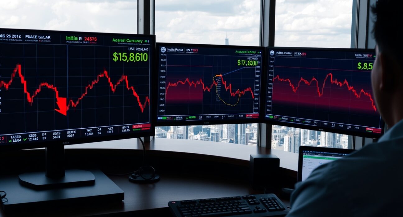 Asia FX Markets Hold Steady Amid Critical Federal Reserve Outlook - Rupee Plunges to Record Low