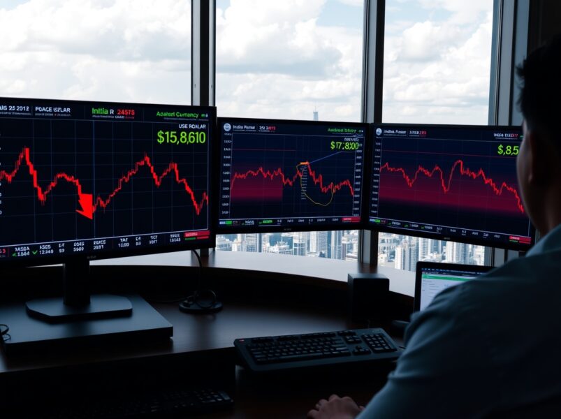 Азіатські валютні ринки залишаються стабільними на тлі критичних перспектив Федерального резерву – рупія падає до рекордно низького рівня