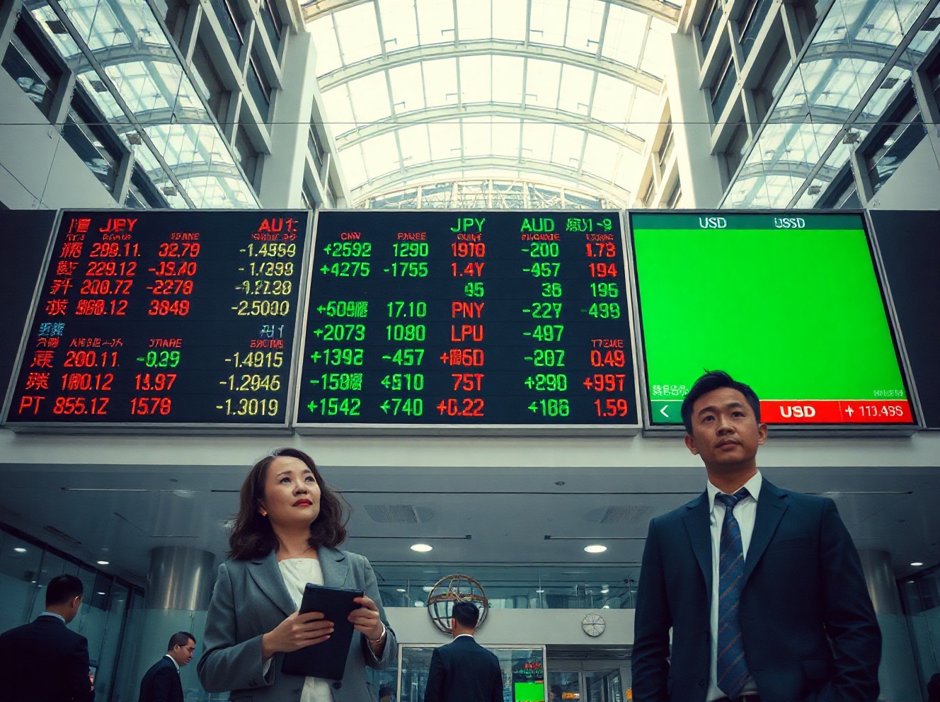Asia FX Steady as Iran Peace Hopes Rise; BOJ Delivers Historic Rate Hike, RBA Decision Awaited
