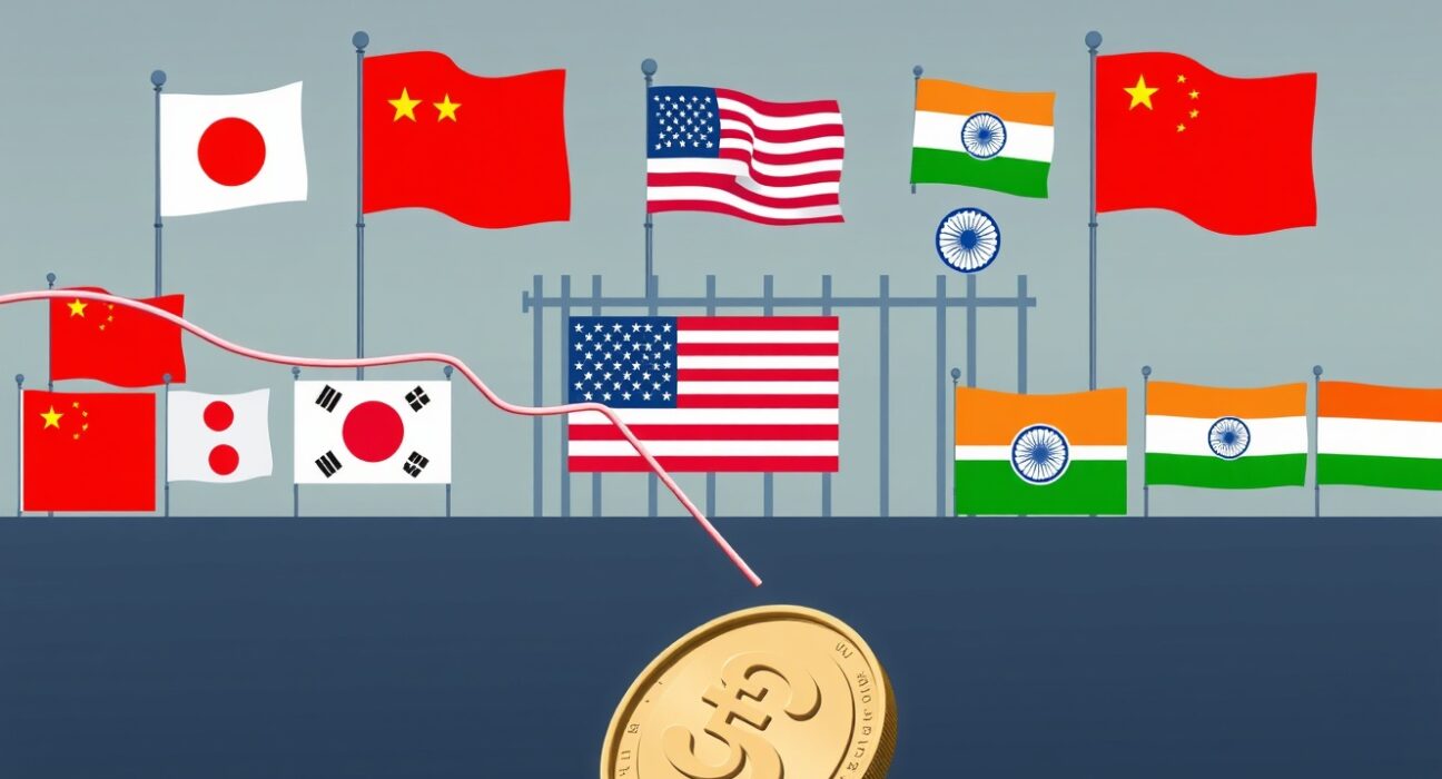 Asia FX Plunges: Escalating US-China Trade Curbs Ignite Global Currency Crisis