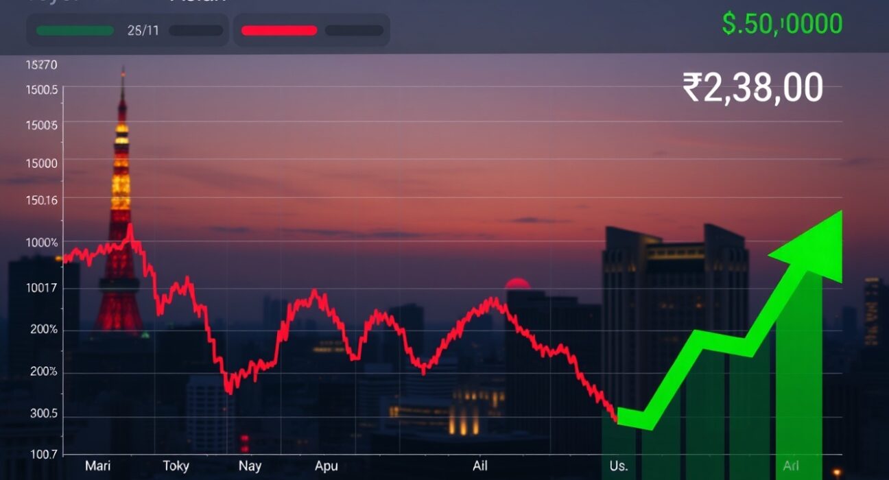 Asia FX Plummets as US Jobs Data Threatens Markets; Rupee Stages Critical Rebound