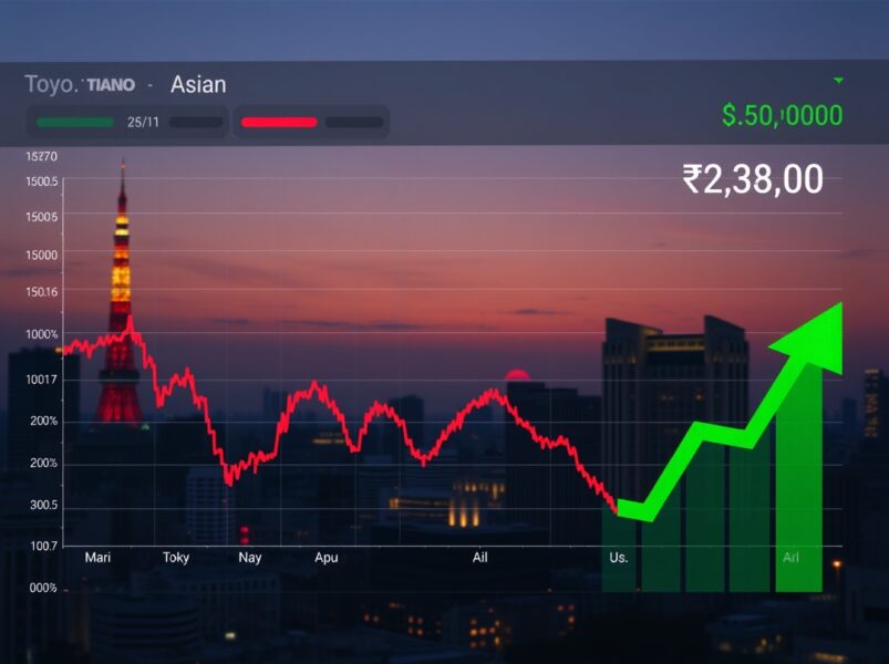 Asia FX Plummets as US Jobs Data Threatens Markets; Rupee Stages Critical Rebound