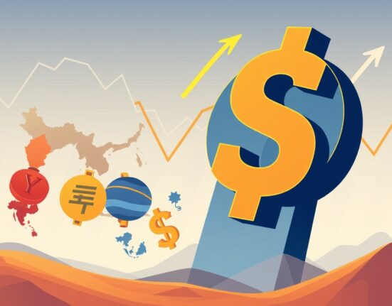 Asia FX Faces Turbulent Weakness Amid US Dollar Strength and Rate Cut Bets