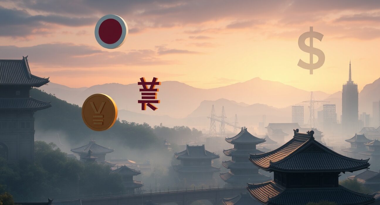 Asian currencies strengthen against the US dollar ahead of key economic data releases.