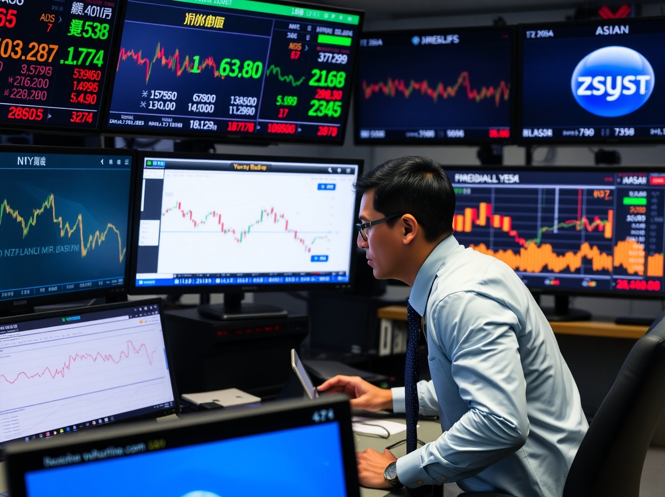 Asia FX Stagnates: Yen Nears Critical Intervention Threshold as Dollar Finds Stability