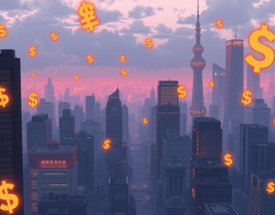 Analysis of Asia FX markets showing yen and yuan muted due to diplomatic tensions as the dollar rises.