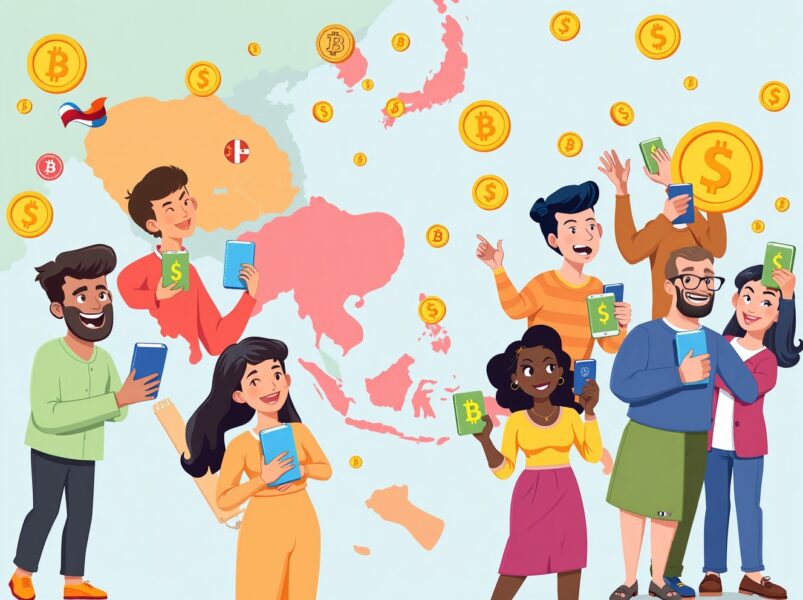Remarkable cryptocurrency adoption surges as one in four Asia-Pacific internet users now own digital assets