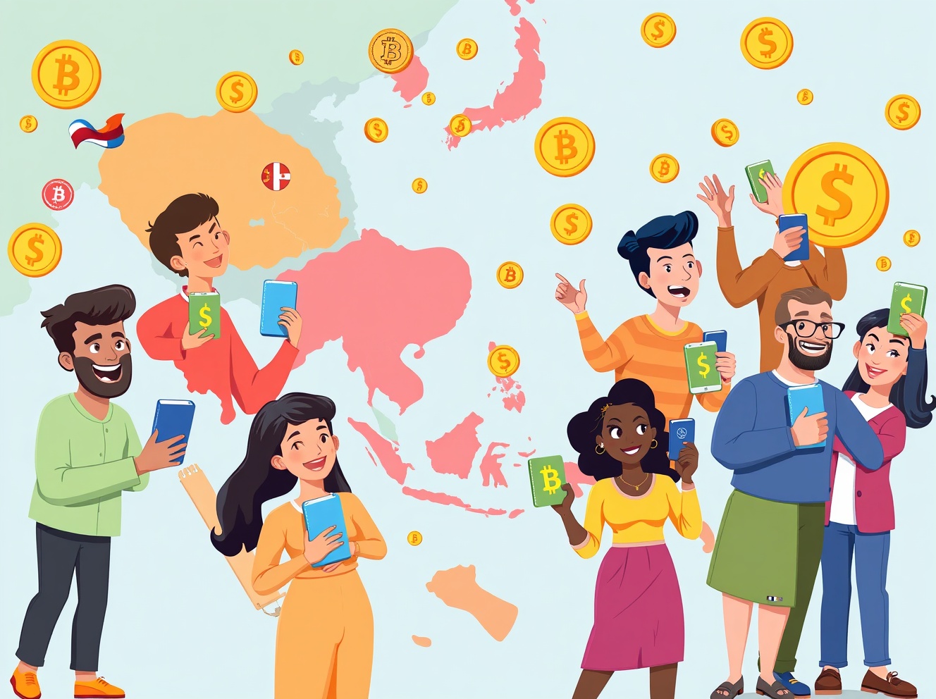 Remarkable cryptocurrency adoption surges as one in four Asia-Pacific internet users now own digital assets