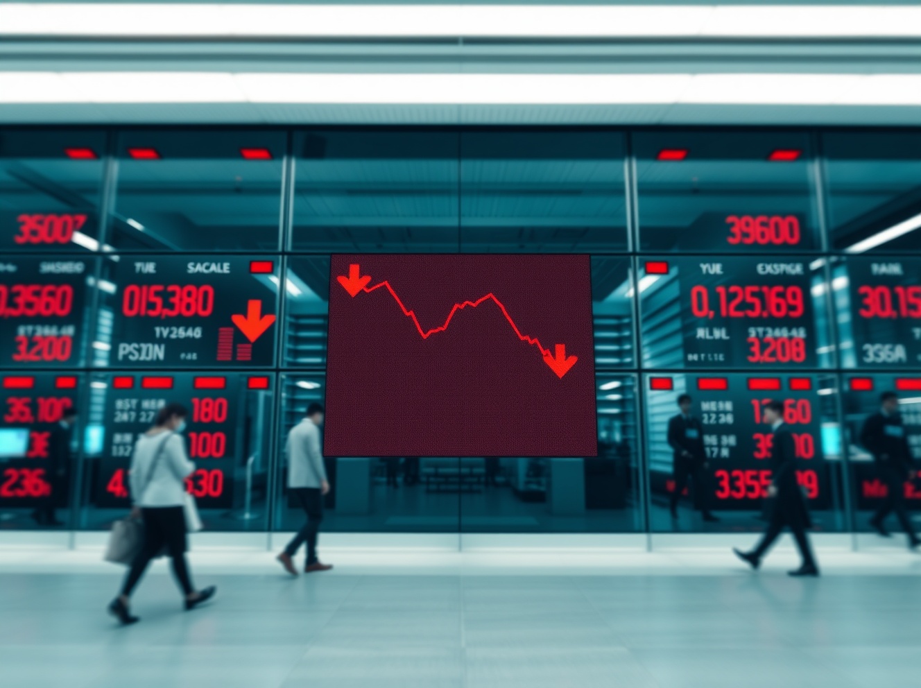 Asia Stocks Tumble as Iran Conflict Fears Intensify; South Korea’s KOSPI Drops 6%