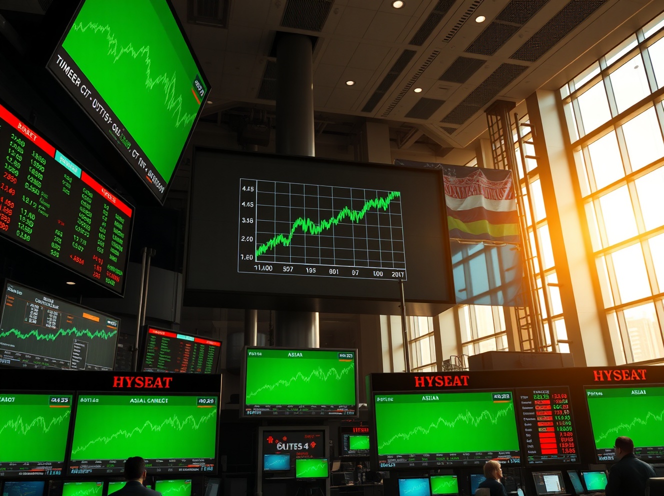 Asia Tech Stocks Rebound, European Markets Hit Record Highs: Deutsche Bank