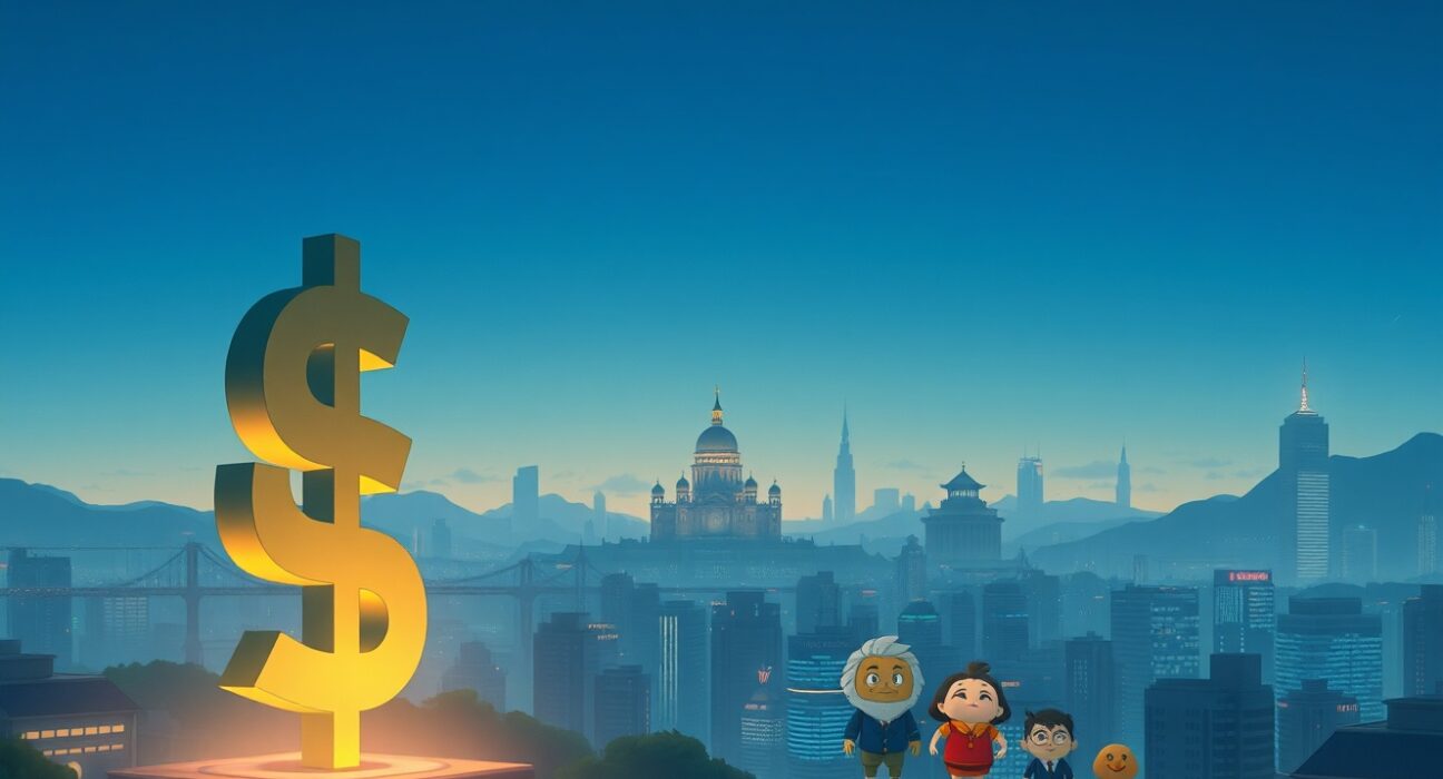 Asian currencies decline against a strong US dollar ahead of Federal Reserve policy meeting.