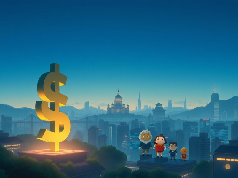 Asian Currencies Sink as Resurgent Dollar Awaits Crucial Fed Verdict and Economic Cues