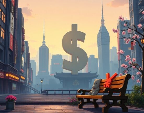 Analysis of Asian foreign exchange markets and the US dollar ahead of key economic data.