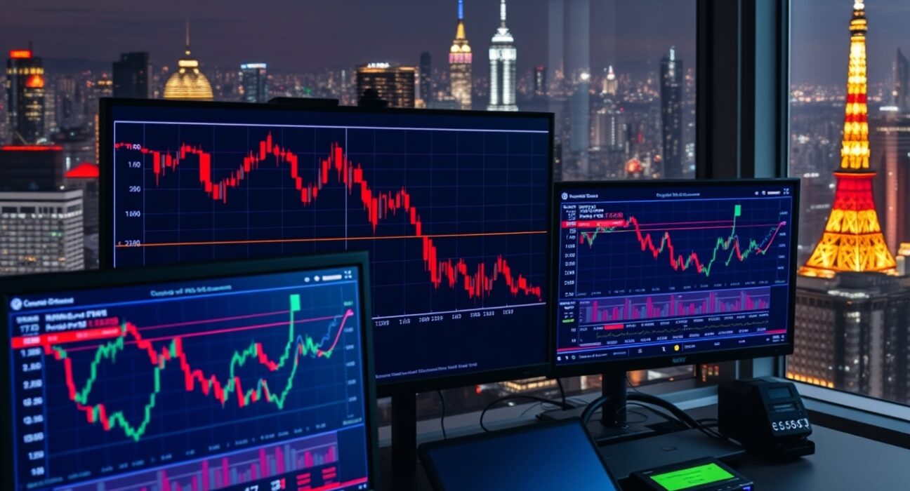 Asian currencies plunge amid Federal Reserve uncertainty as Japanese yen crashes to 9-month low