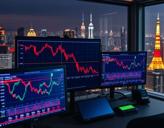 Asian currencies plunge amid Federal Reserve uncertainty as Japanese yen crashes to 9-month low