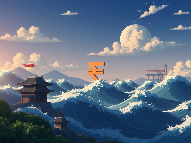 العملات الآسيوية تواجه ضغوطاً لا هوادة فيها من ارتفاع أسعار النفط؛ الروبية تُظهر مرونة ملحوظة