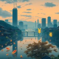 Asian currencies analysis showing impact of global monetary policy divergence on regional FX markets in 2025