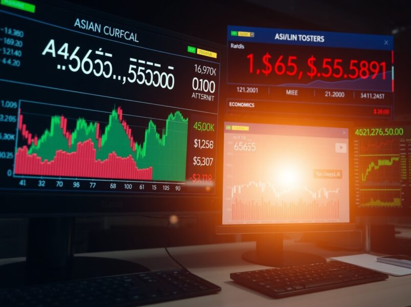Asian currencies face uncertainty as rate cut bets surge - Dollar holds ground before critical data