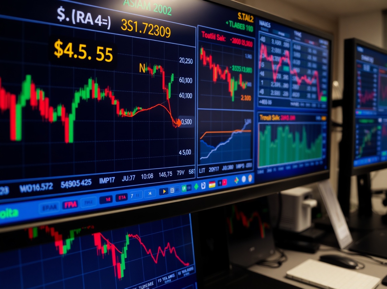 Asian currencies face uncertainty as rate cut hopes vanish and dollar stumbles