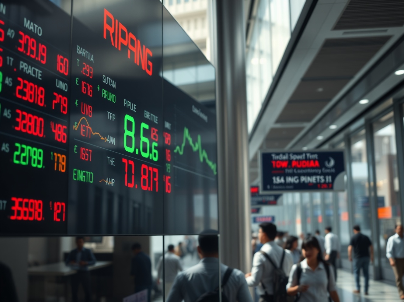Asian Currencies Slide as Iran Tensions Intensify; Indian Rupee Hits Record Low