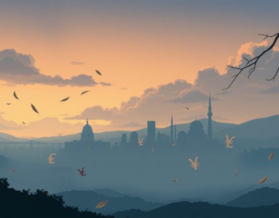 Asian currencies decline amid Trump tariff threats, Iran unrest, and Federal Reserve policy concerns.