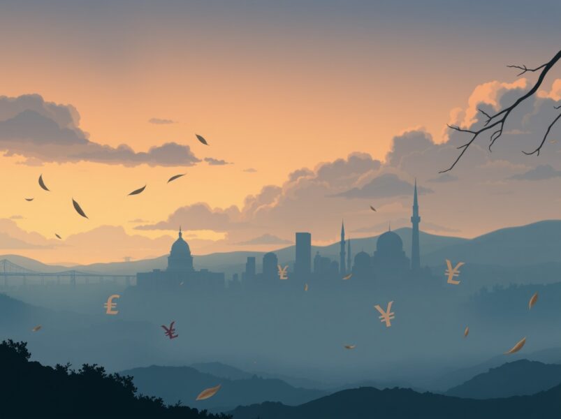 Asian Currencies Slump as Traders Confront Trump’s Ominous Tariff Threat, Iran Turmoil, and Fed Uncertainty