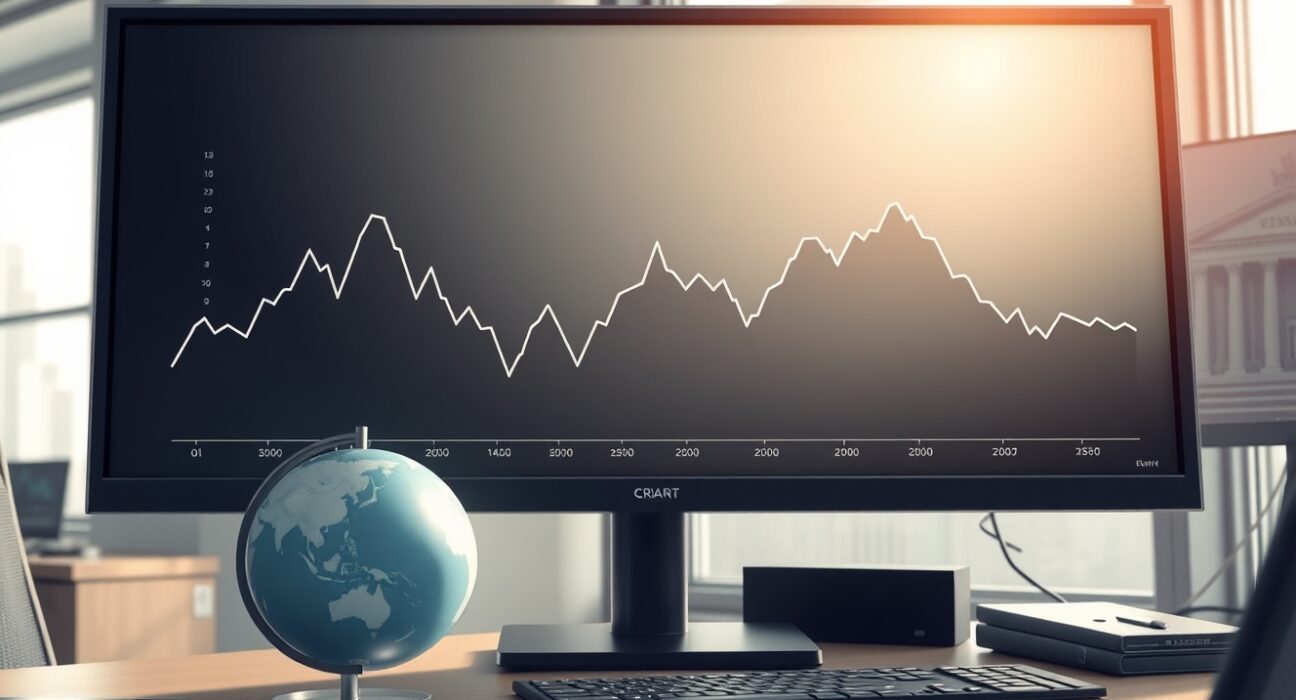 Asian currency market analysis showing impact of Iran tensions and central bank policies on financial trends.