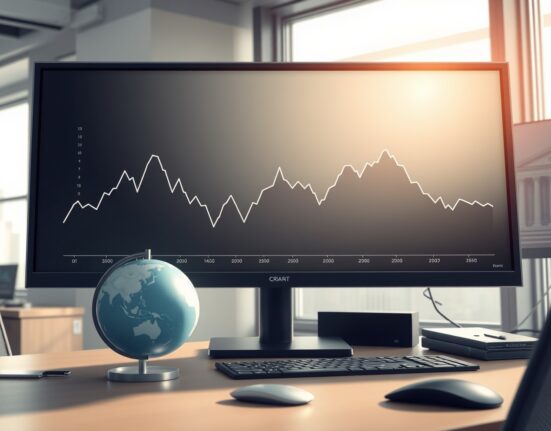 Asian currency market analysis showing impact of Iran tensions and central bank policies on financial trends.