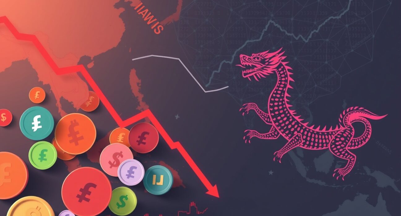 Asian Forex Market Faces Crucial Uncertainty Amid US Rate Cut Hopes and Stagnant China Inflation
