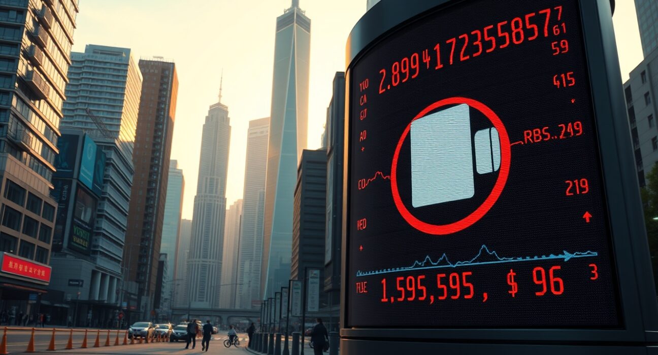 Asian FX market display showing currency fluctuations and oil risk impact on recovery momentum, OCBC analysis