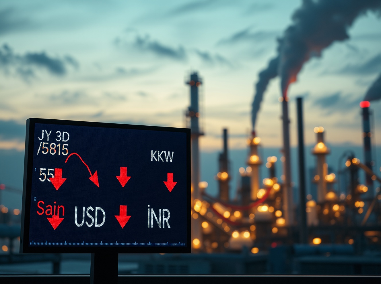 Asian FX Under Dual Pressure From Oil Shock and Rising US Yields, MUFG Warns