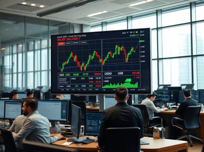 Asian FX Sees Relief Rally Amid Growing Currency Differentiation: OCBC