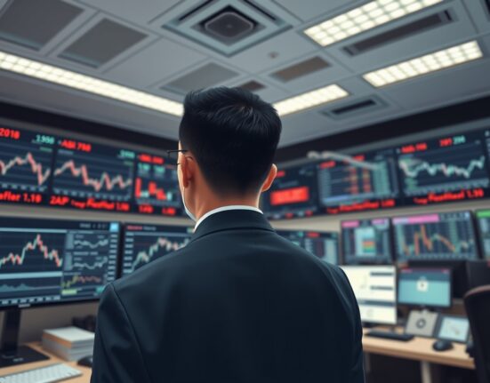 Financial analyst at OCBC reviews Asian currency market data showing persistent weakness.