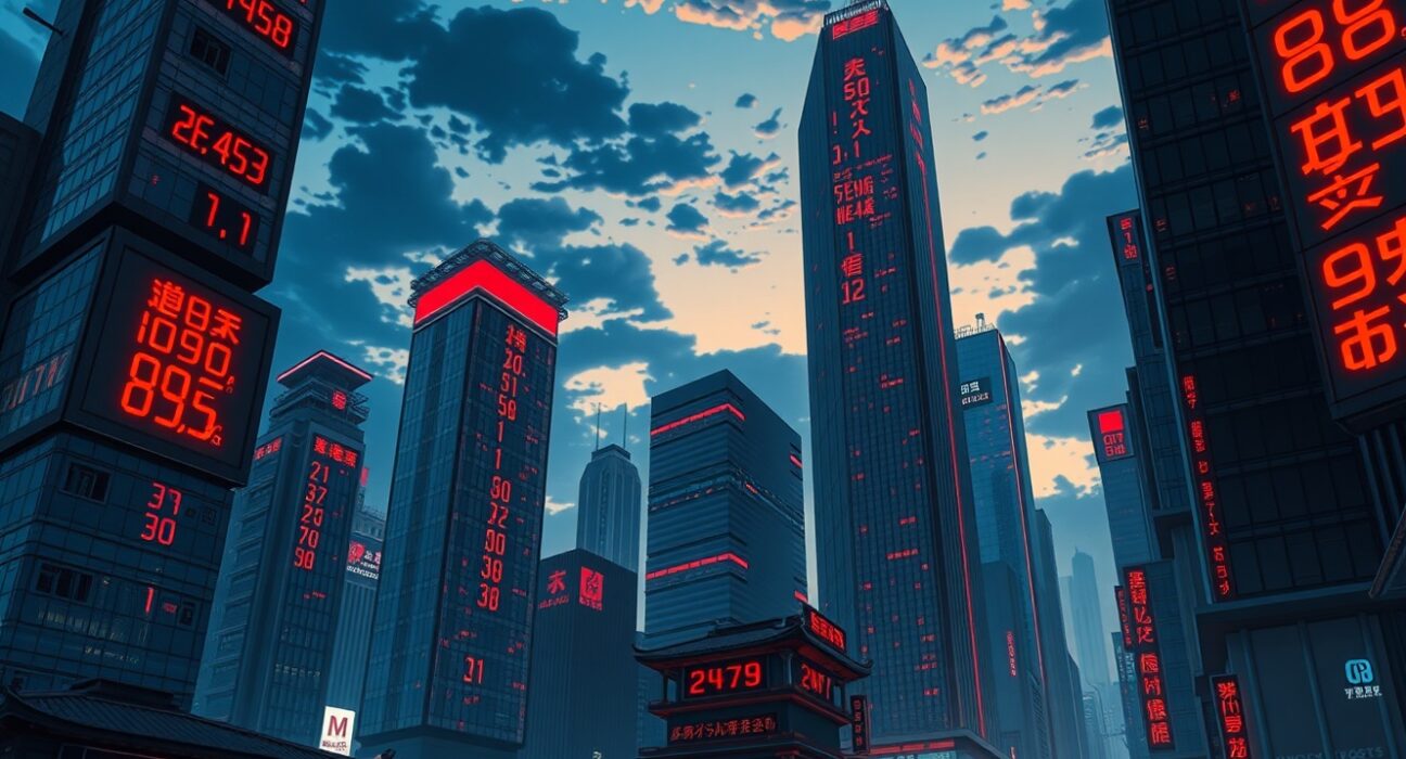 Asian stock markets experience sharp decline with KOSPI triggering circuit breakers amid regional volatility