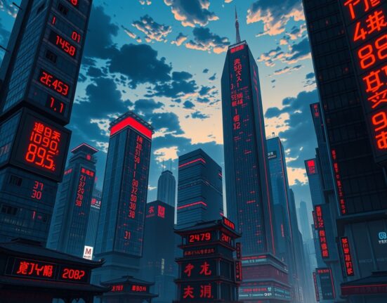 Asian stock markets experience sharp decline with KOSPI triggering circuit breakers amid regional volatility