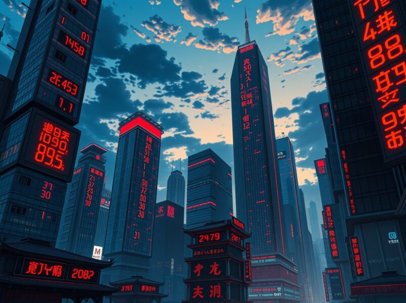 Asian Stock Markets Plunge: KOSPI’s Devastating 8.1% Drop Triggers Rare Circuit Breakers