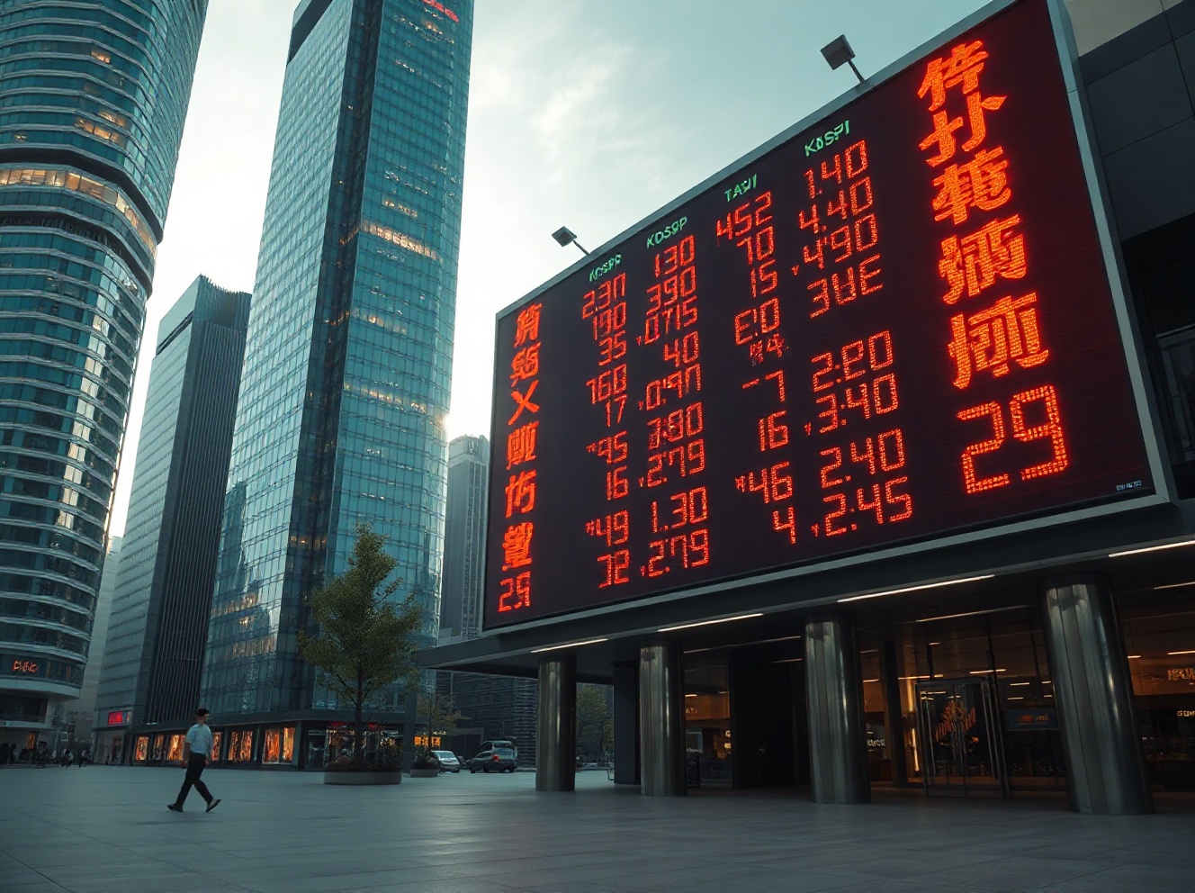 Asian Markets Mixed as US-Iran Uncertainty Lingers; KOSPI Surges on Tech Rally