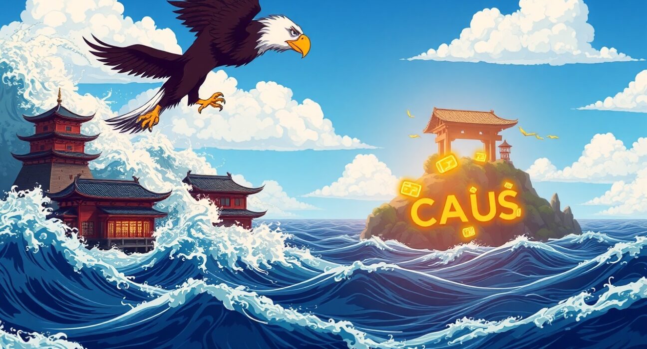 Asian markets plummet as investors shift assets during US-Iran geopolitical conflict, causing financial volatility.